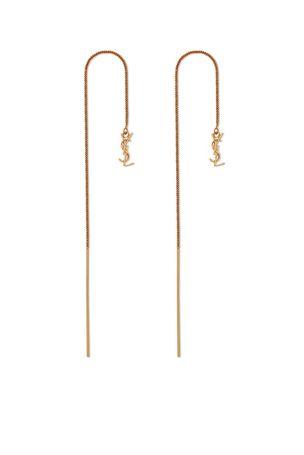 Opyum YSL Threader Earrings